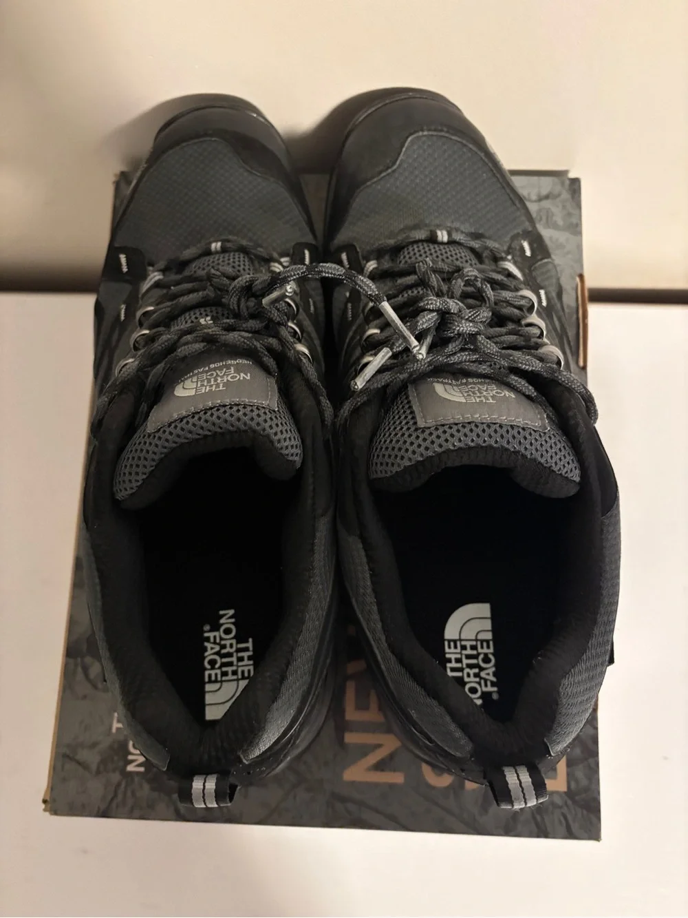 The North Face waterproof hedgehog